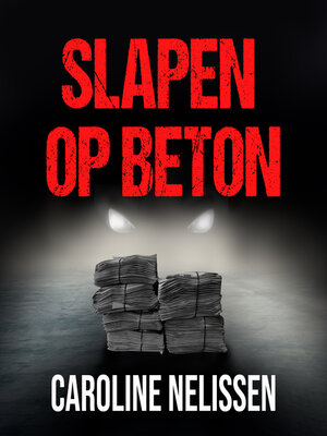 cover image of Slapen op beton